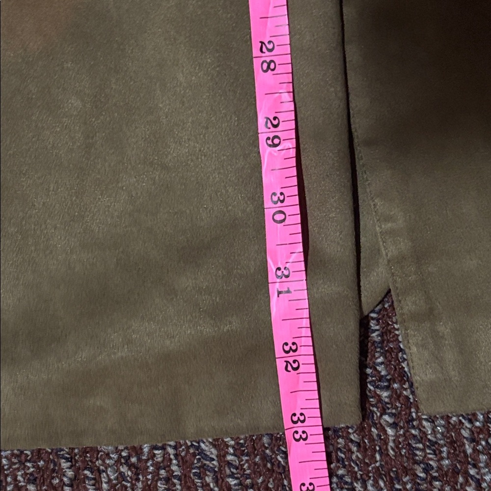 Lauren Ralph Lauren brown blazer two button micro suede preppy sport coat 44L - Picture 11 of 14